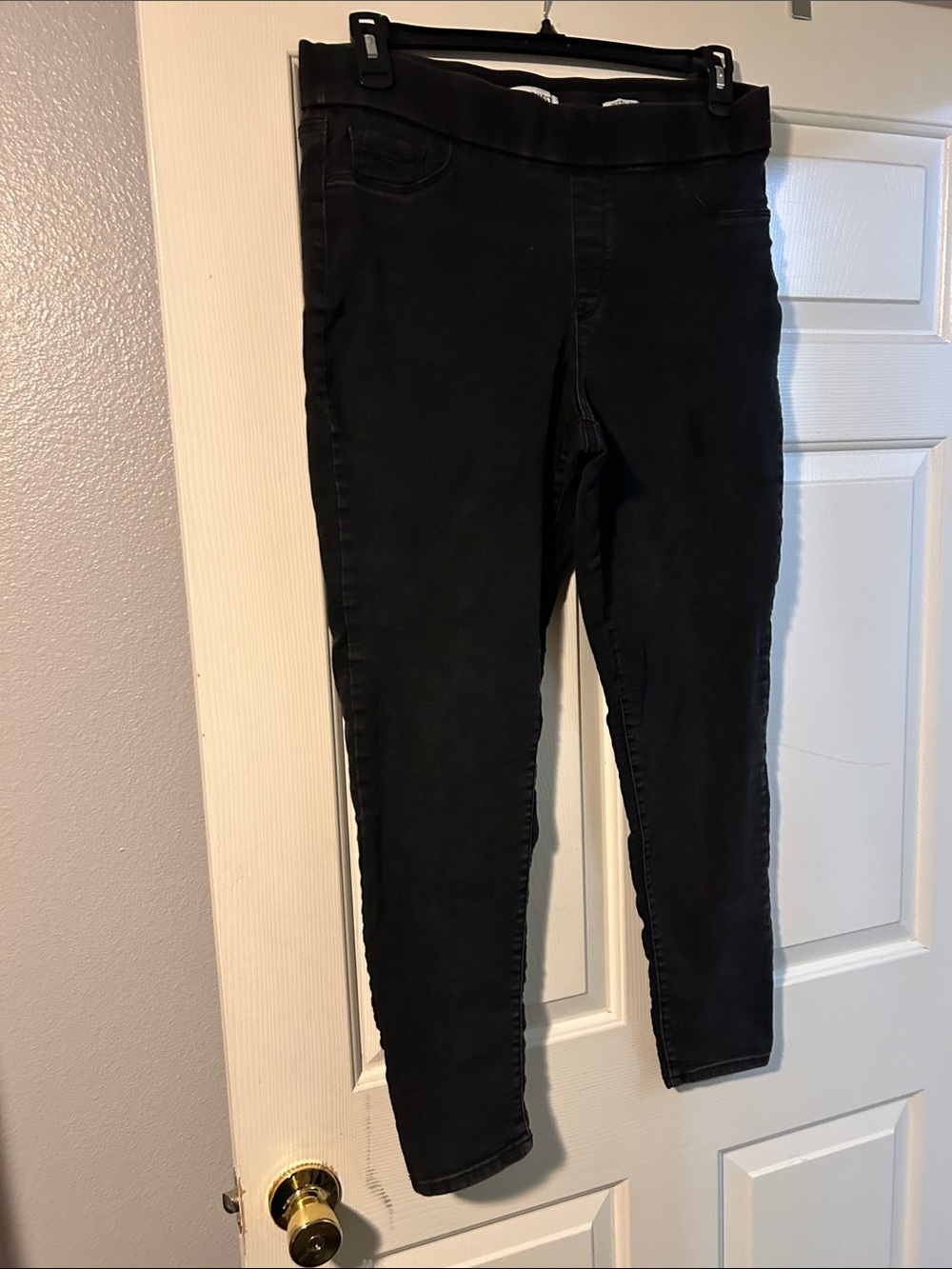 Nine West Black Slim Jegging Pants